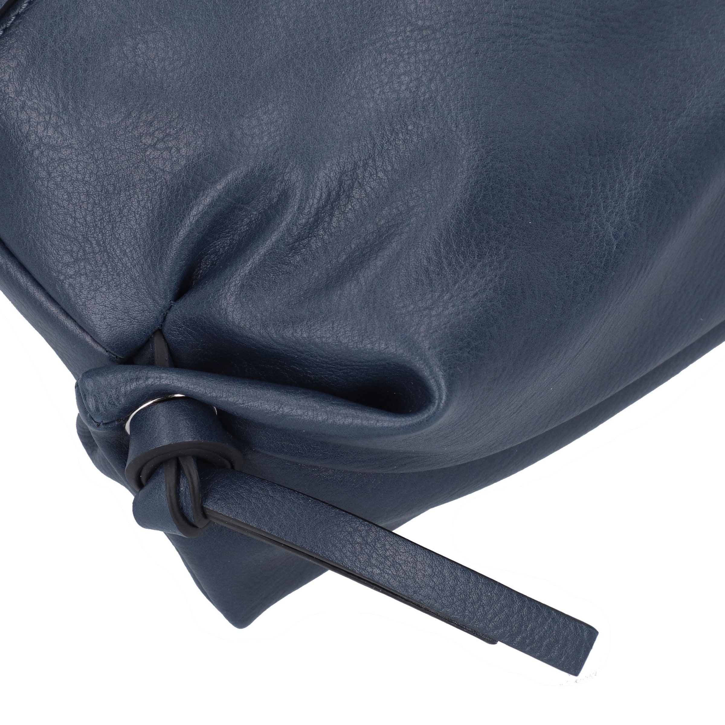 TOM TAILOR Tasche 'Elin Mare' in Blau