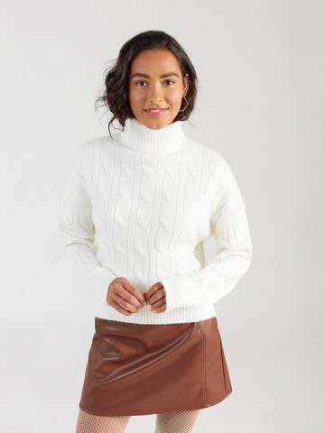 Pull-over 'Milly' STUDIO SELECT en blanc : devant