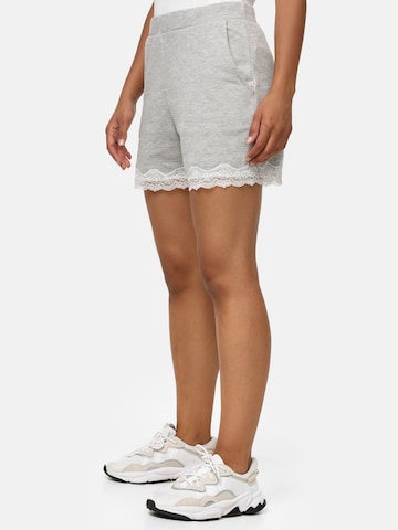 Orsay Slimfit Shorts in Grau