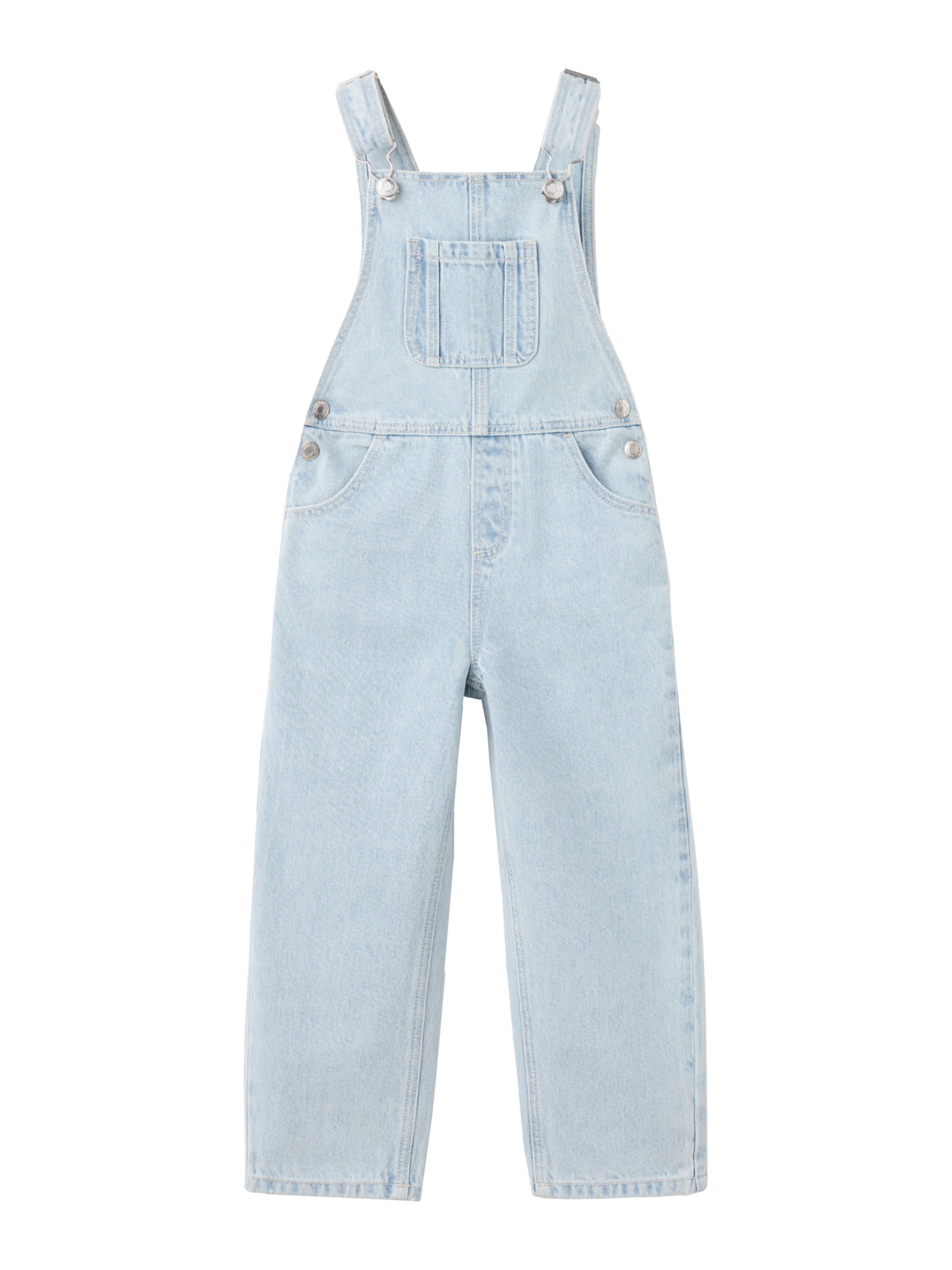 MANGO KIDS Regular Jeans 'EMILLE' in Blauw: voorkant
