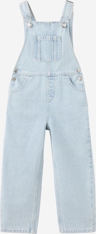 MANGO KIDS Regular Farkut 'EMILLE' värissä sininen: etupuoli