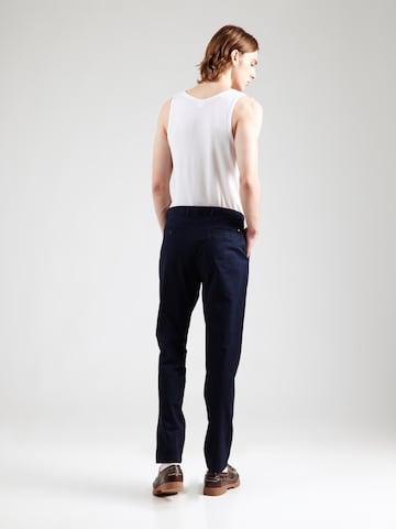 TOMMY HILFIGER Slim fit Chino trousers 'HARLEM ESSENTIAL' in Blue