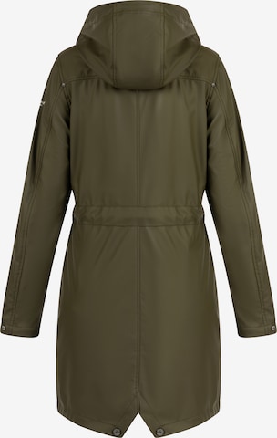 Schmuddelwedda Between-Season Jacket in Green