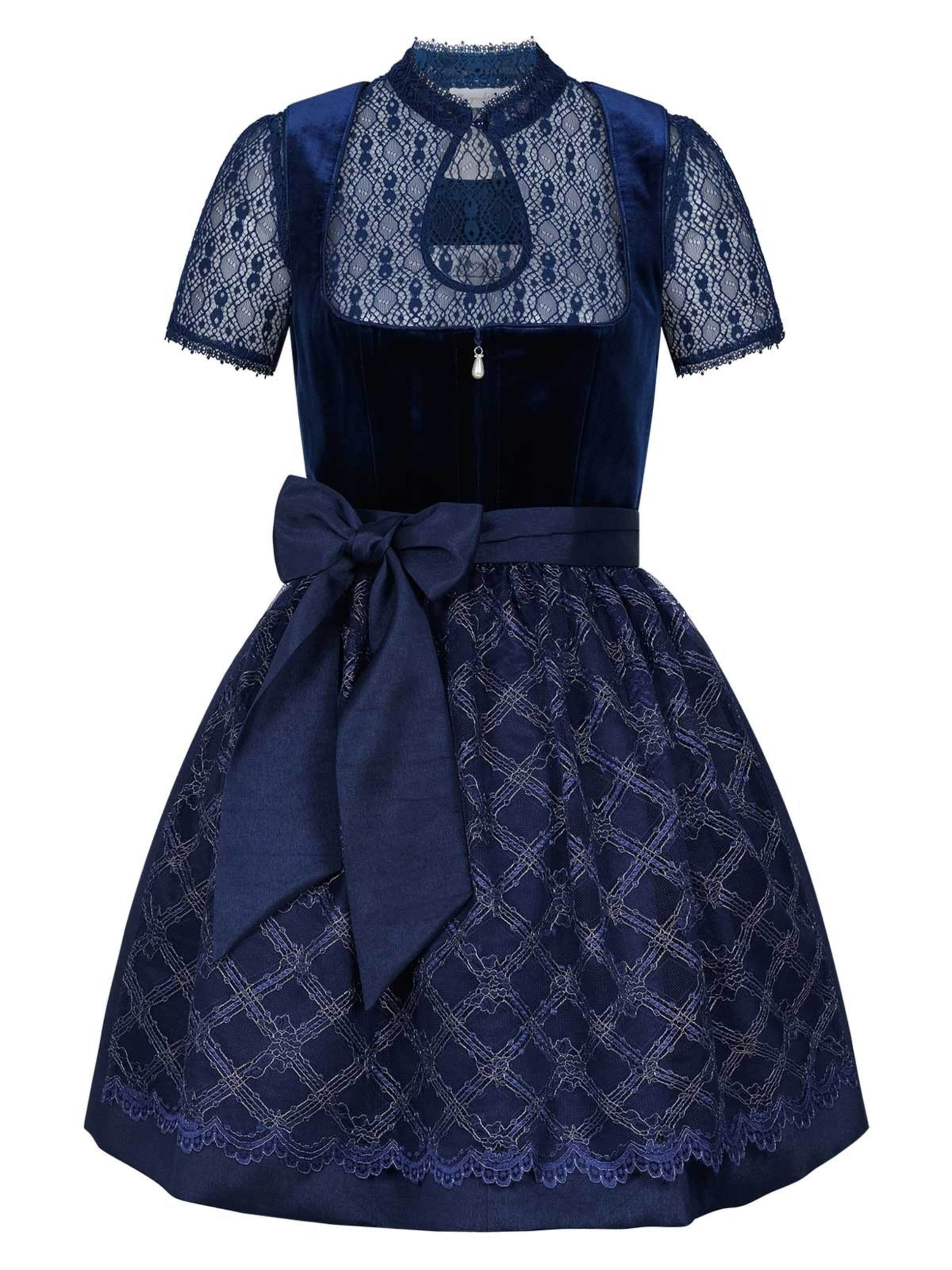 Steigenhöfer Dirndl in Blue: front
