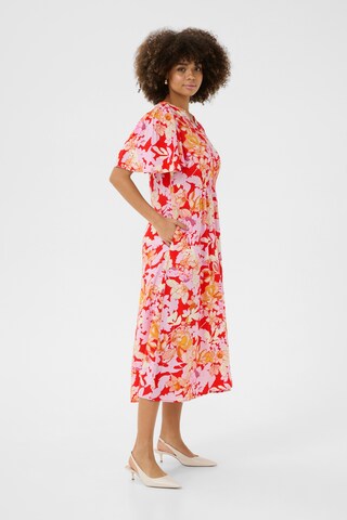 CULTURE Kleid 'CUAudrey Bello' in Rot