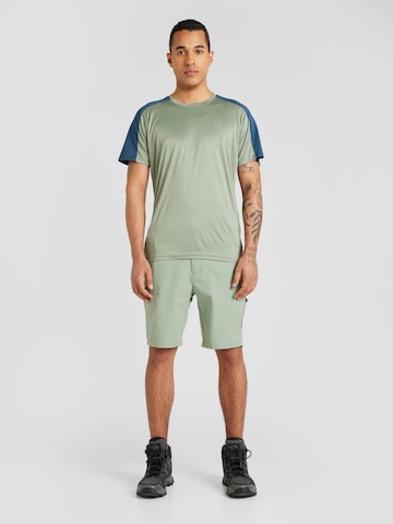 Regular Pantaloni outdoor 'Tuned In Pro' de la DARE2B pe verde