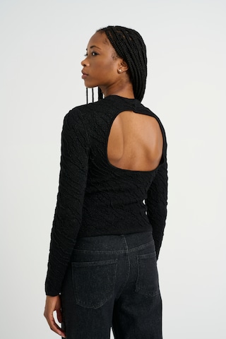 Gestuz Bluse 'Pilla' i sort: forside