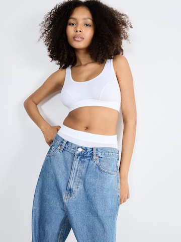 Maillot de corps ' Double Comfort Top ' SLOGGI en blanc