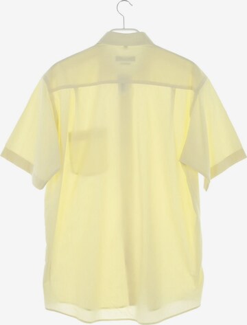 Renato Cavalli Button Up Shirt in L in Yellow