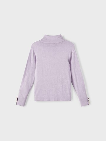 NAME IT Sweater 'Rimira' in Purple