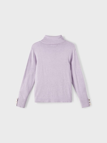 NAME IT Pullover 'Rimira' in Lila