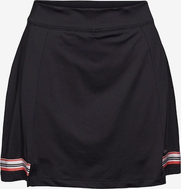 ESPRIT Athletic Skorts in Black: front