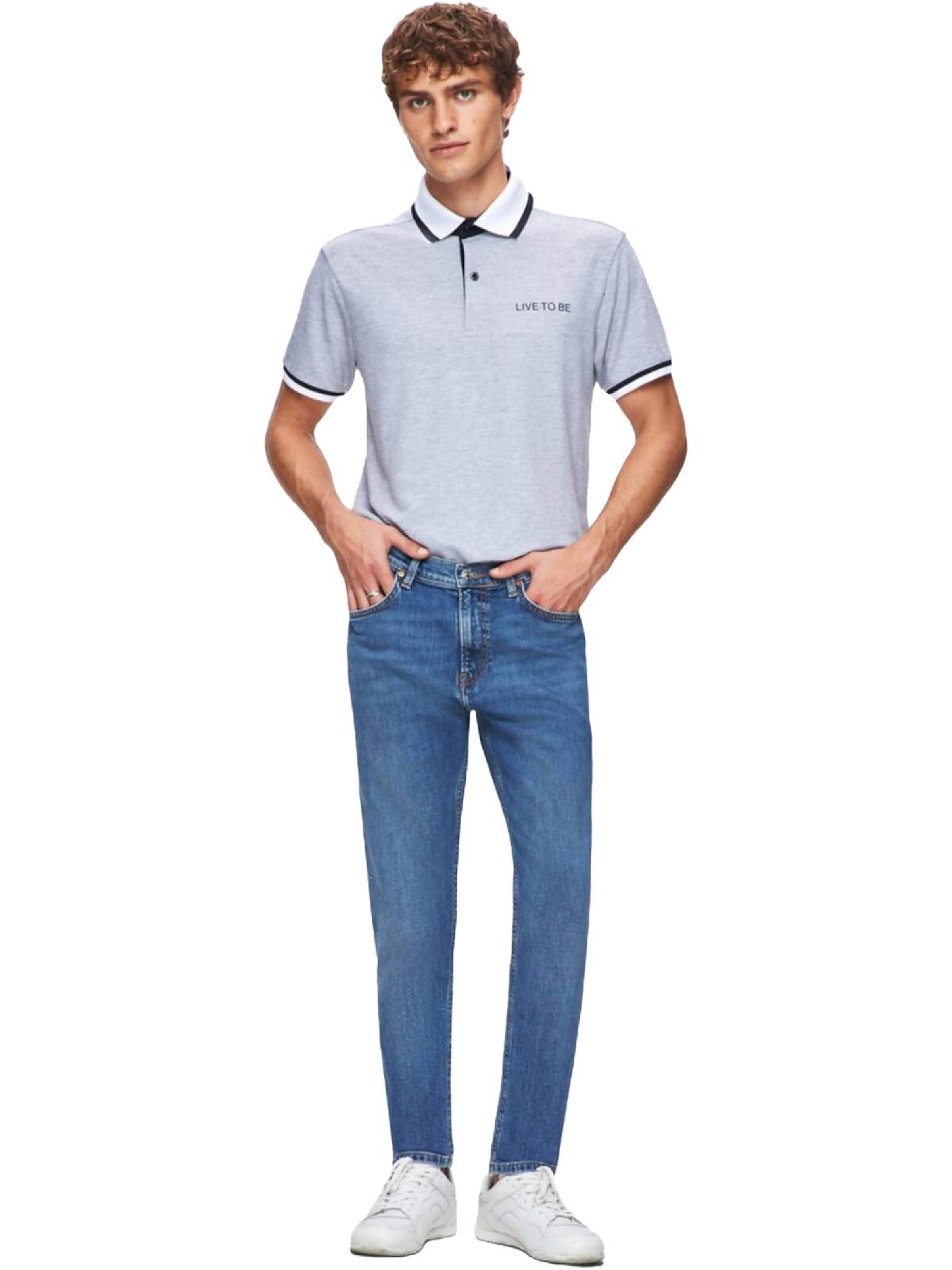 LTB Jeans - Skinny Vaquero 'LTB Jeans Smarty Y Erkek Skinny Fit Orta Bel Jeans' en azul