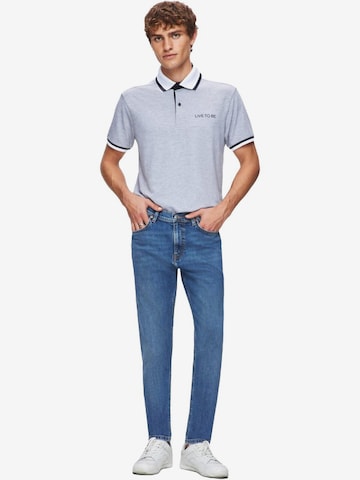 LTB Jeans - Skinny Vaquero 'LTB Jeans Smarty Y Erkek Skinny Fit Orta Bel Jeans' en azul