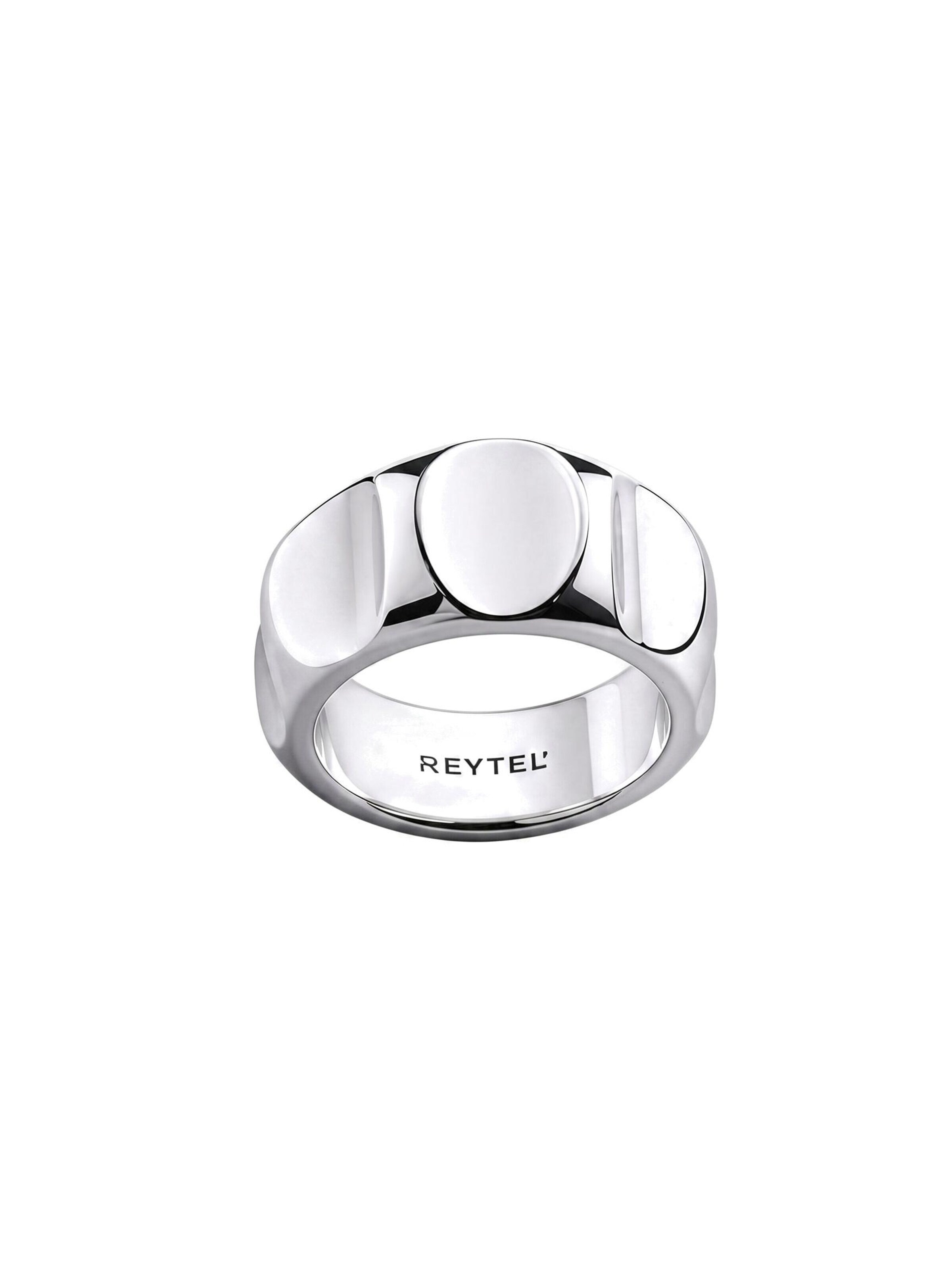 REYTELPrsten 'SOFT' - srebro boja: prednji dio