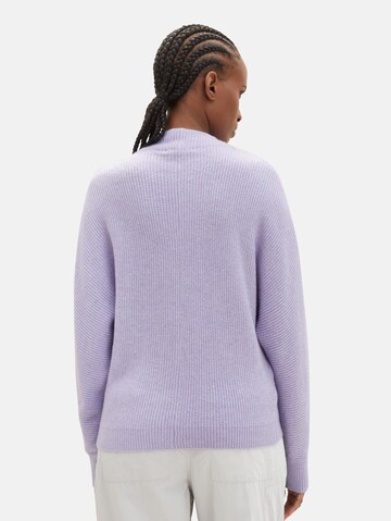 Pull-over TOM TAILOR DENIM en violet