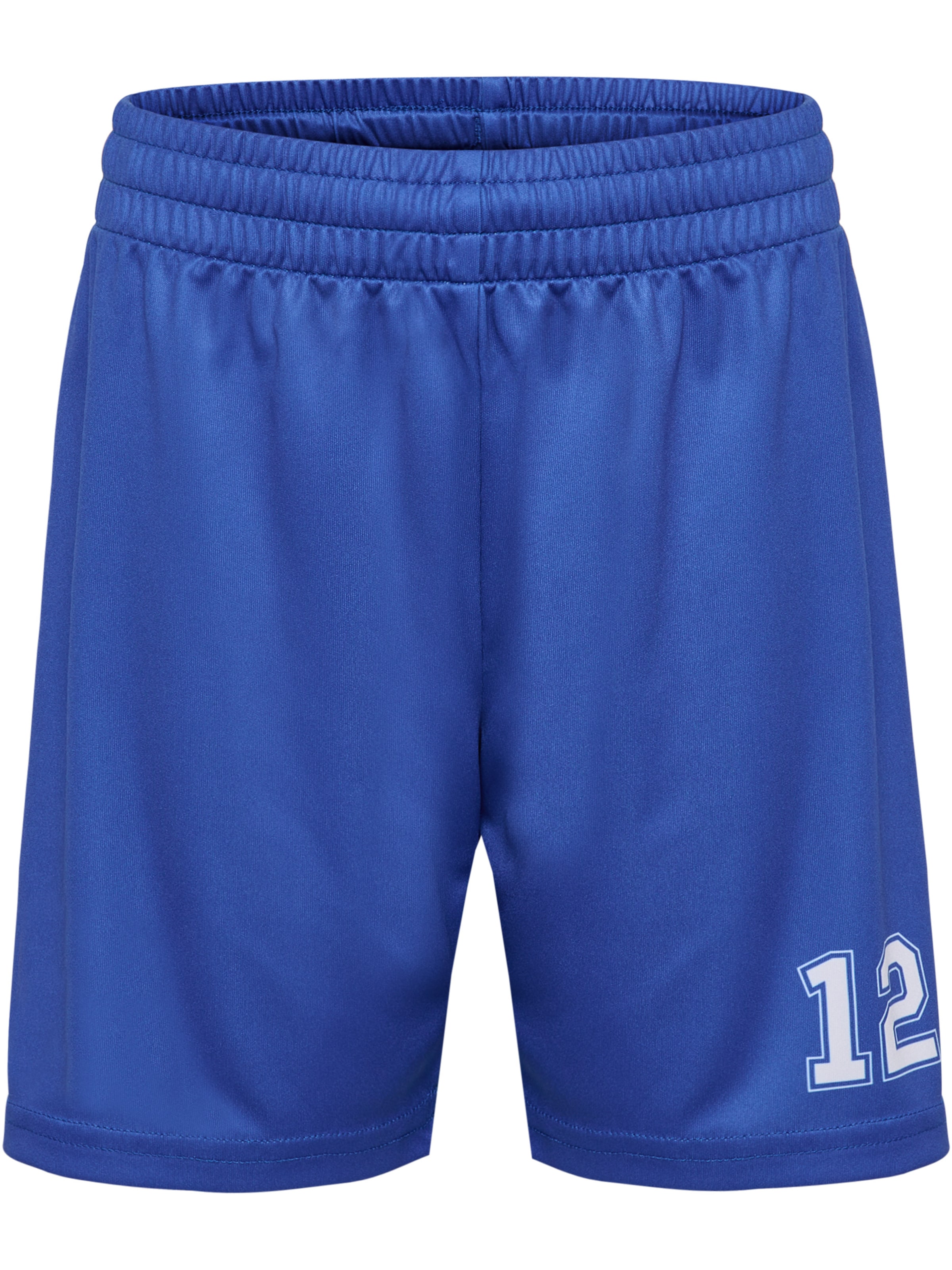Regular Pantalon de sport Hummel en bleu : devant