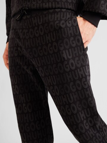 Regular Pantalon 'Dleets' HUGO en gris