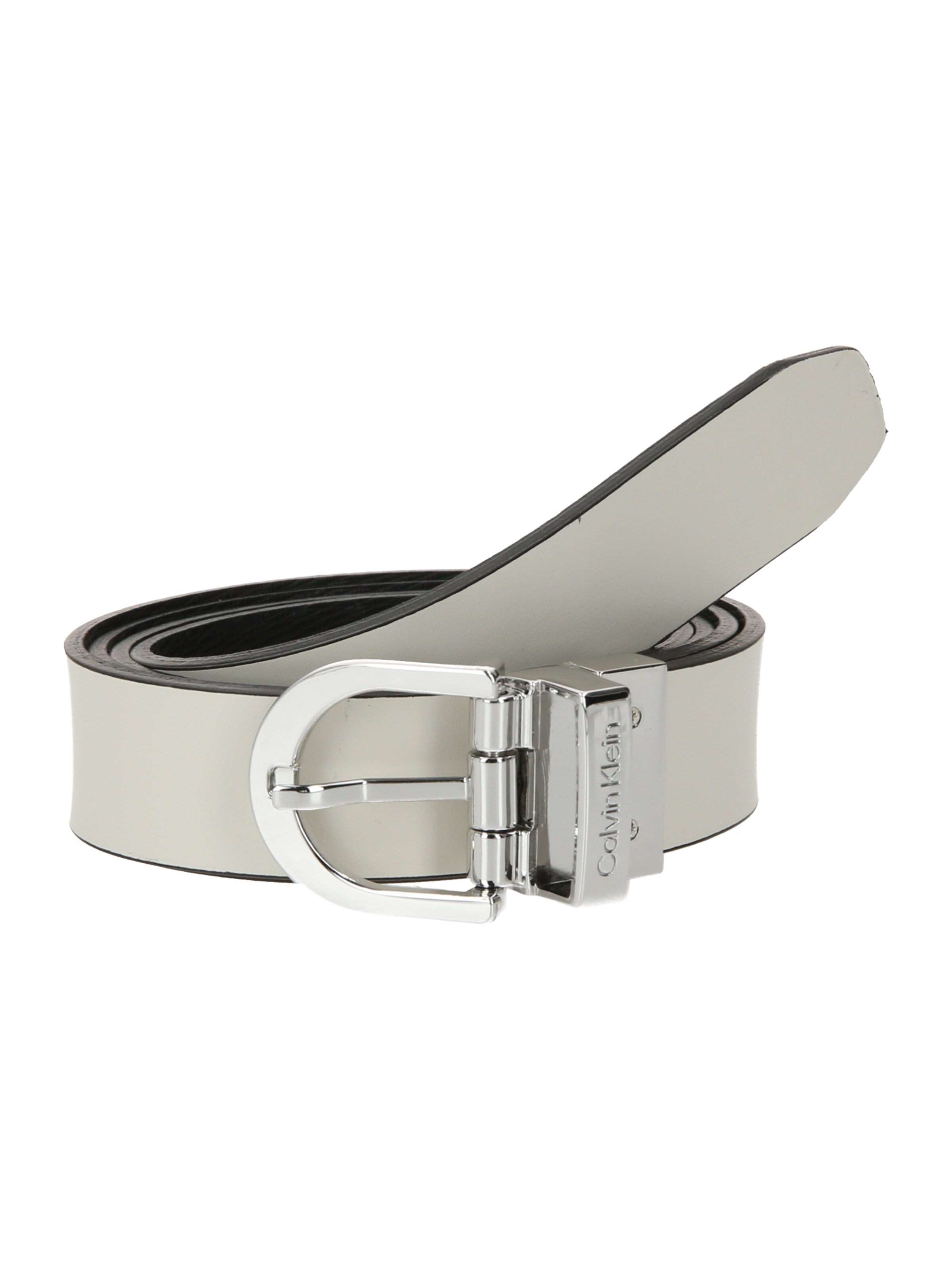 Calvin Klein Gürtel in Beige: Vorderseite