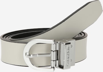 Ceinture Calvin Klein en beige : devant