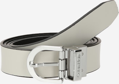 Calvin Klein Riem in de kleur Taupe / Zwart / Zilver, Productweergave