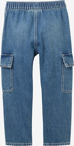 TOM TAILOR Loosefit Jeans i blå