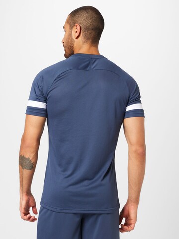 NIKE Performance shirt 'Academy 21' in Blue
