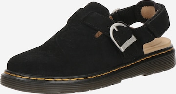 juoda Dr. Martens Atviri batai 'JORGIE J': priekis