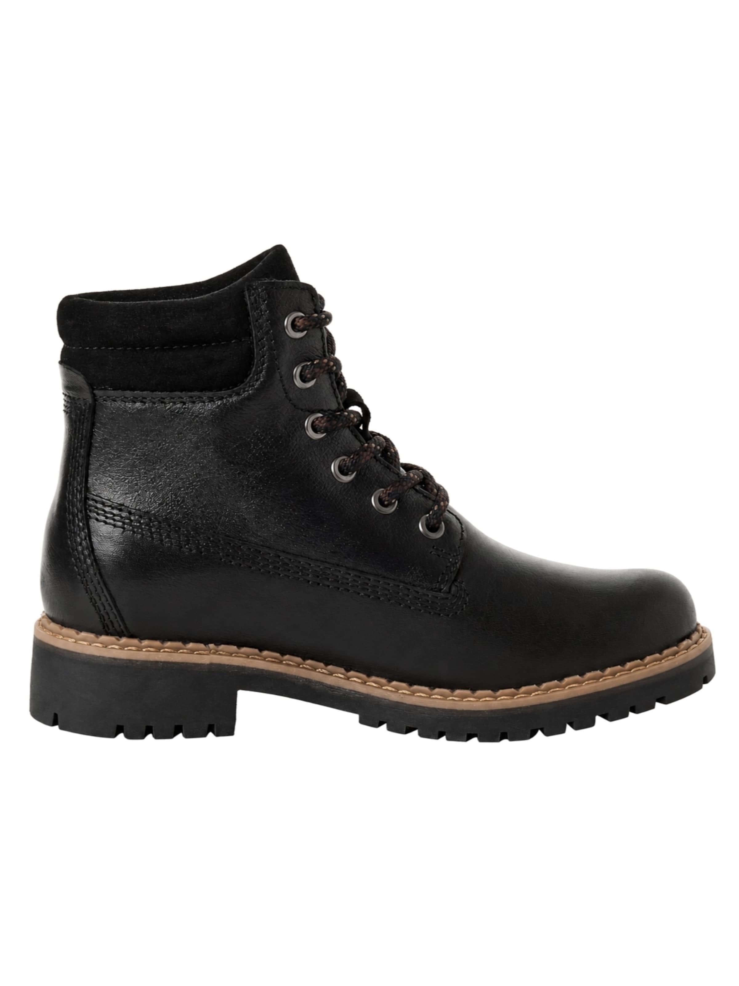 Tamaris Veterboots in Zwart