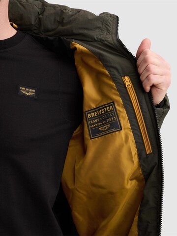 PME Legend Kurtka przejściowa 'Brewster jacket' w kolorze zielony