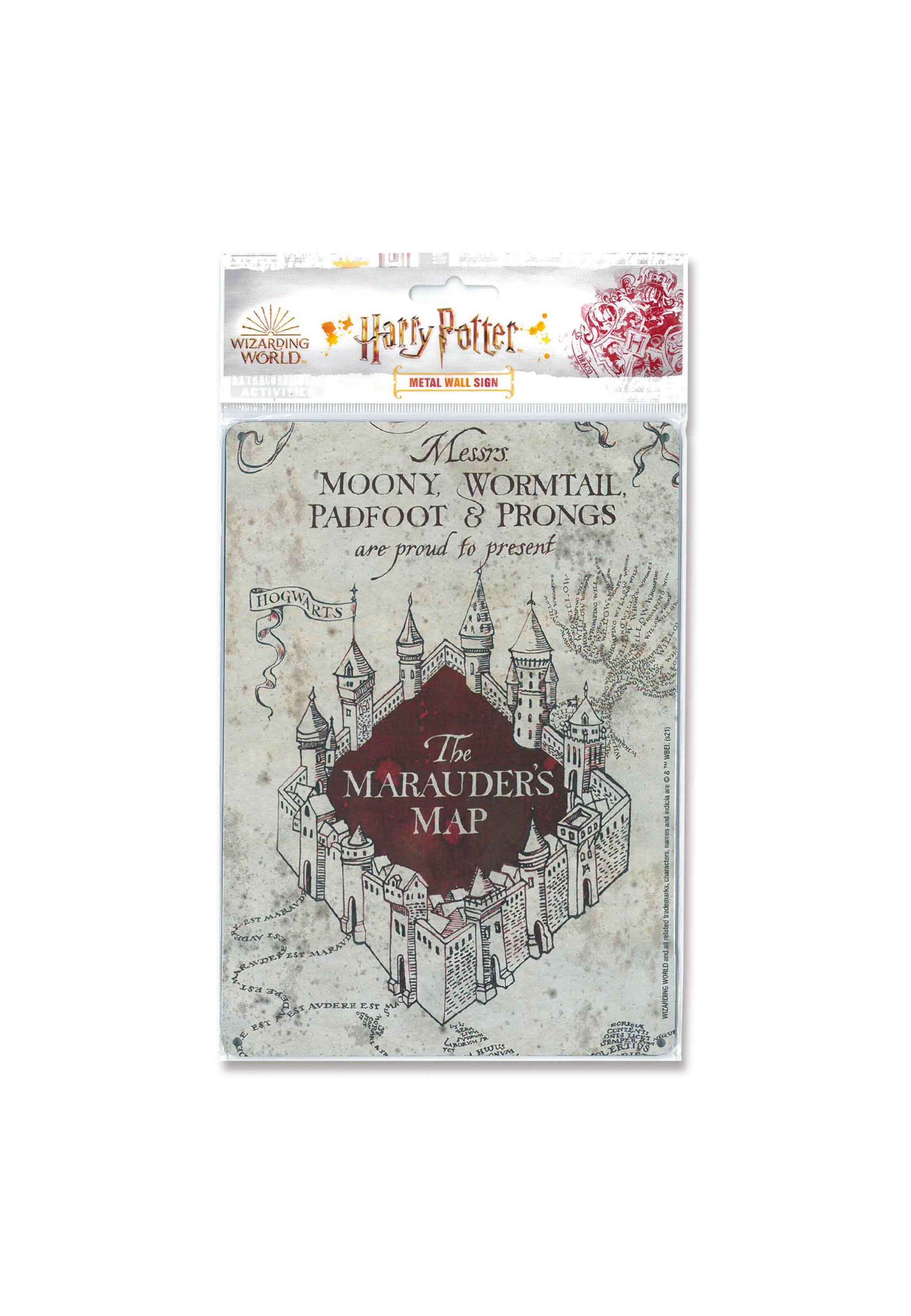 LOGOSHIRT Afbeelding 'Harry Potter - Marauder's Map' in Gemengde kleuren