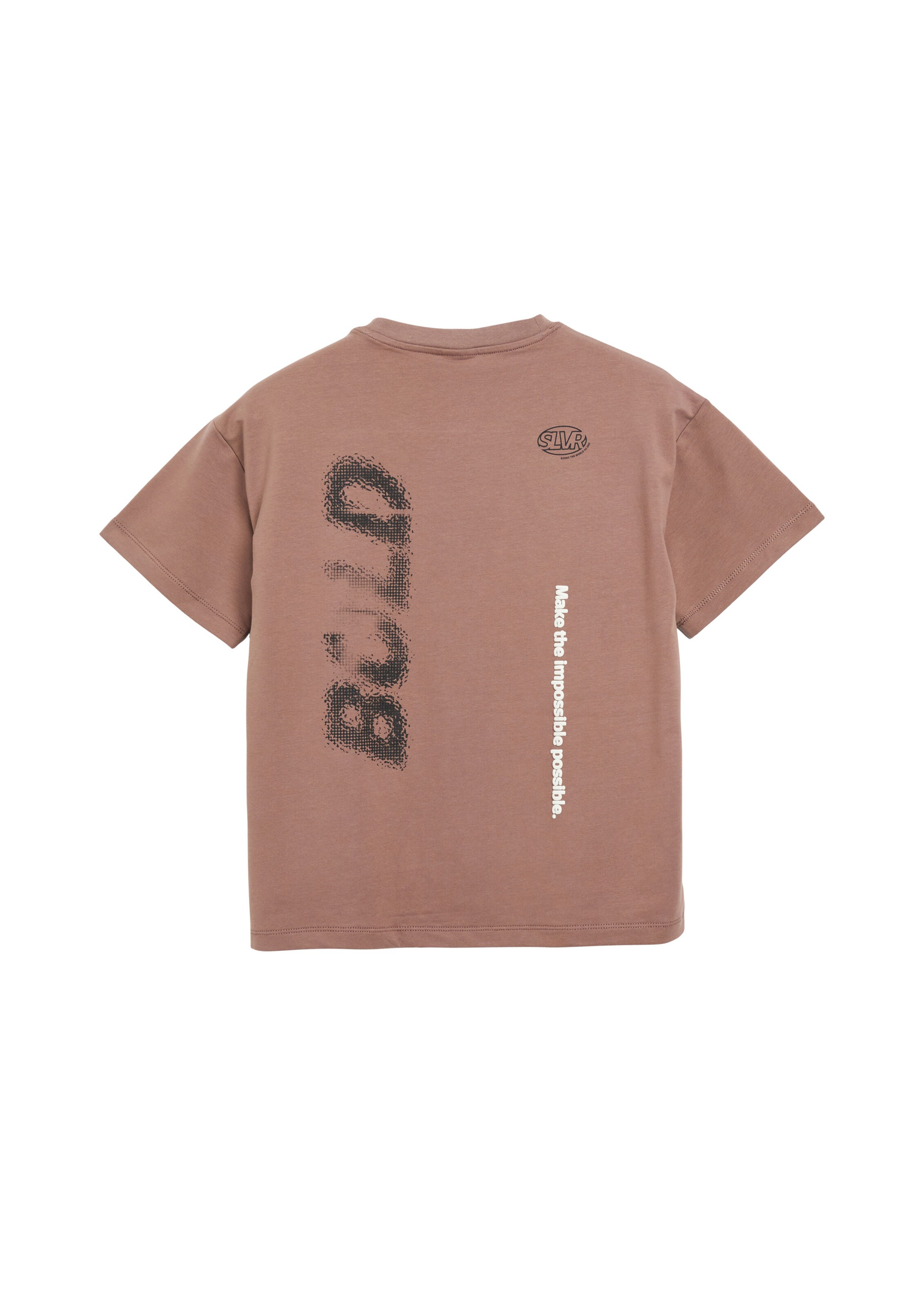 s.Oliver Shirt in Bruin: terug