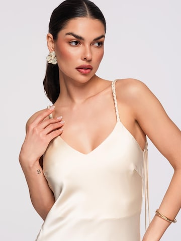 Ombre Abendkleid‌‌‌‌‌‌‌‌ in Beige