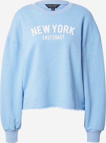 Dorothy Perkins - Sweatshirt em azul: frente