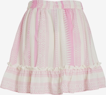 VILA Skirt 'TILLIE' in Pink