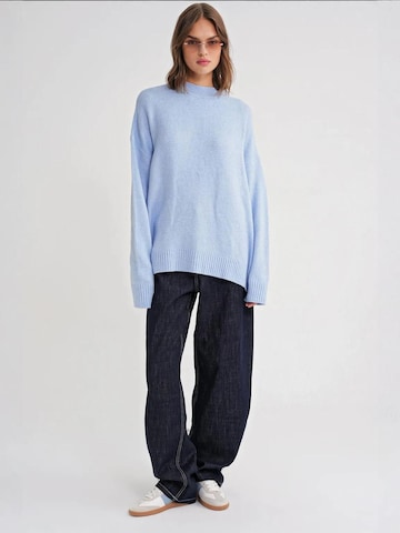 Pullover di MixRay in blu