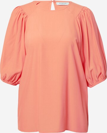 MSCH COPENHAGEN Blouse 'Nianna Melody' in Orange: front