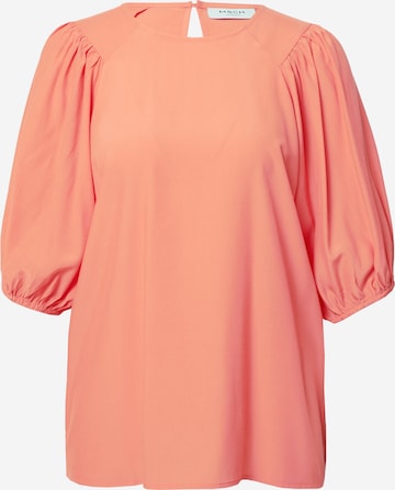 MSCH COPENHAGEN Bluse  'Nianna Melody' in Orange: predná strana