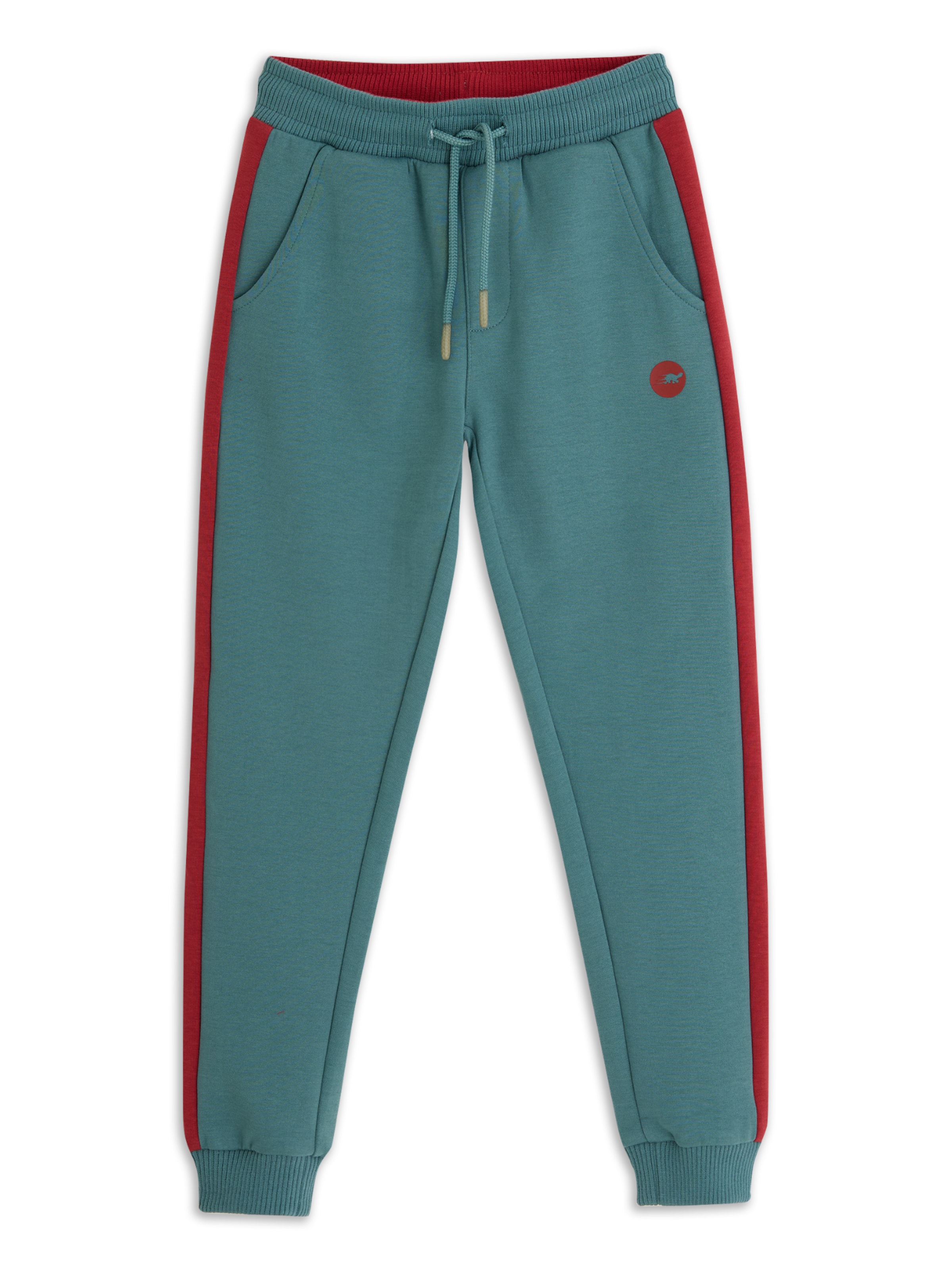 4PRESIDENT Slimfit Hose 'Gage'‌‌‌‌‌‌‌‌ in Blau: Vorderseite