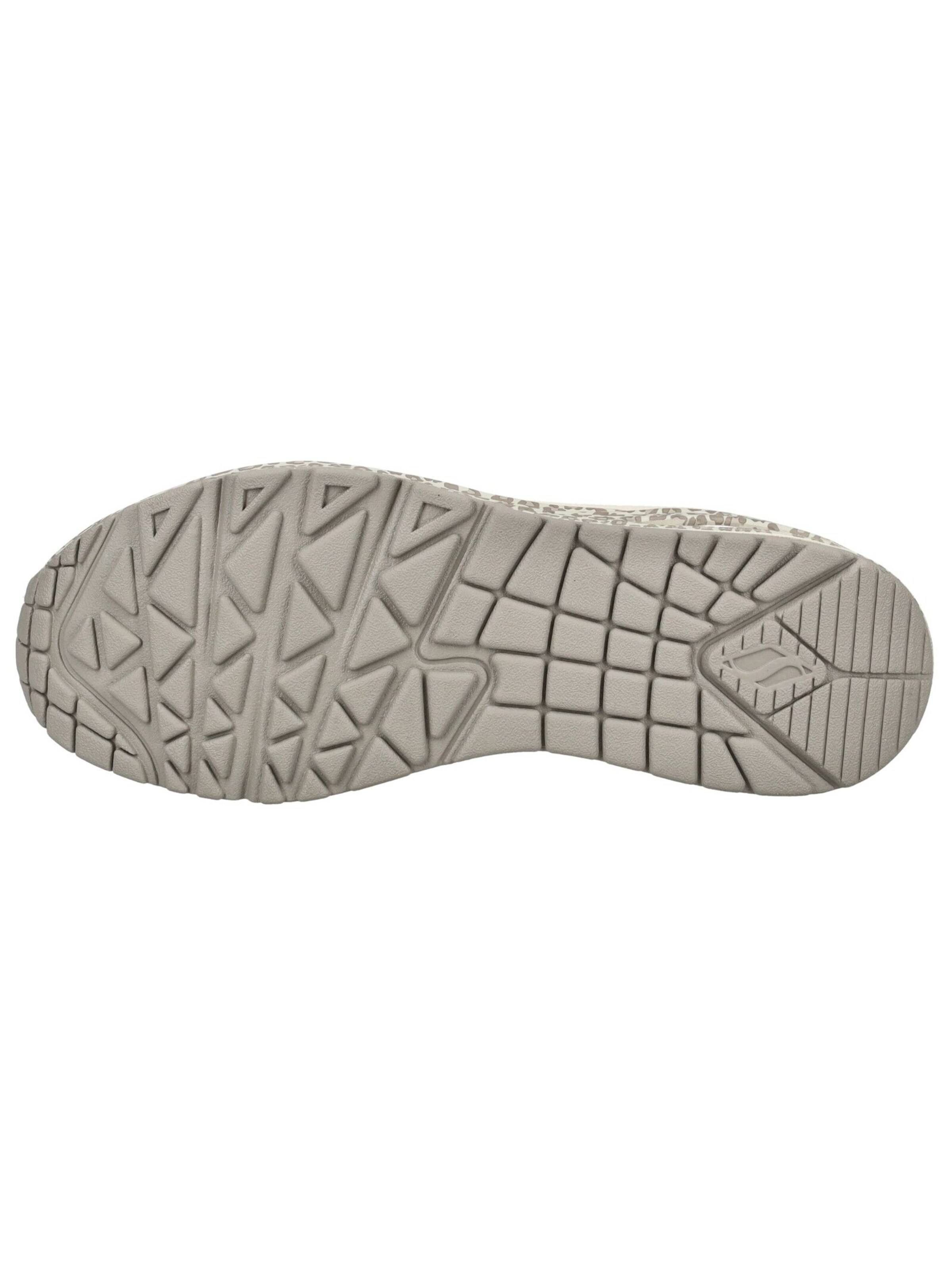 SKECHERS Platform trainers 'Uno-Safari Time' in White
