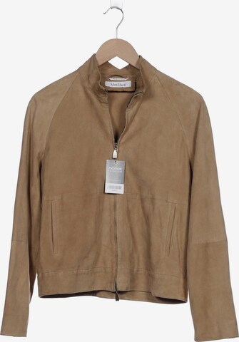 Max Mara Jacket & Coat in XL in Beige: front