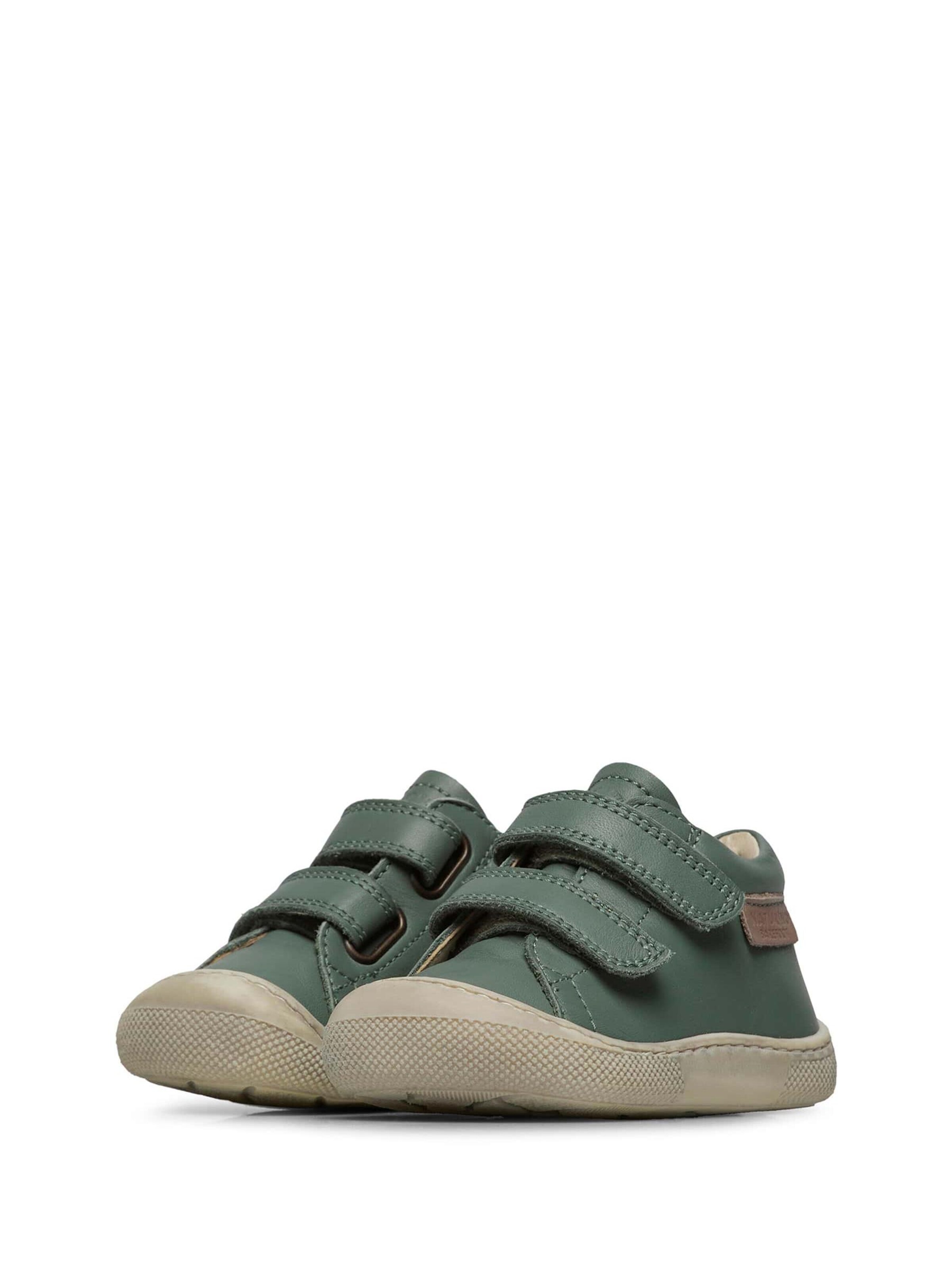 Baskets 'BAREFOOT AMUR VL' NATURINO en vert