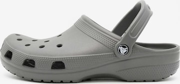 Crocs Clogs in Grey: front