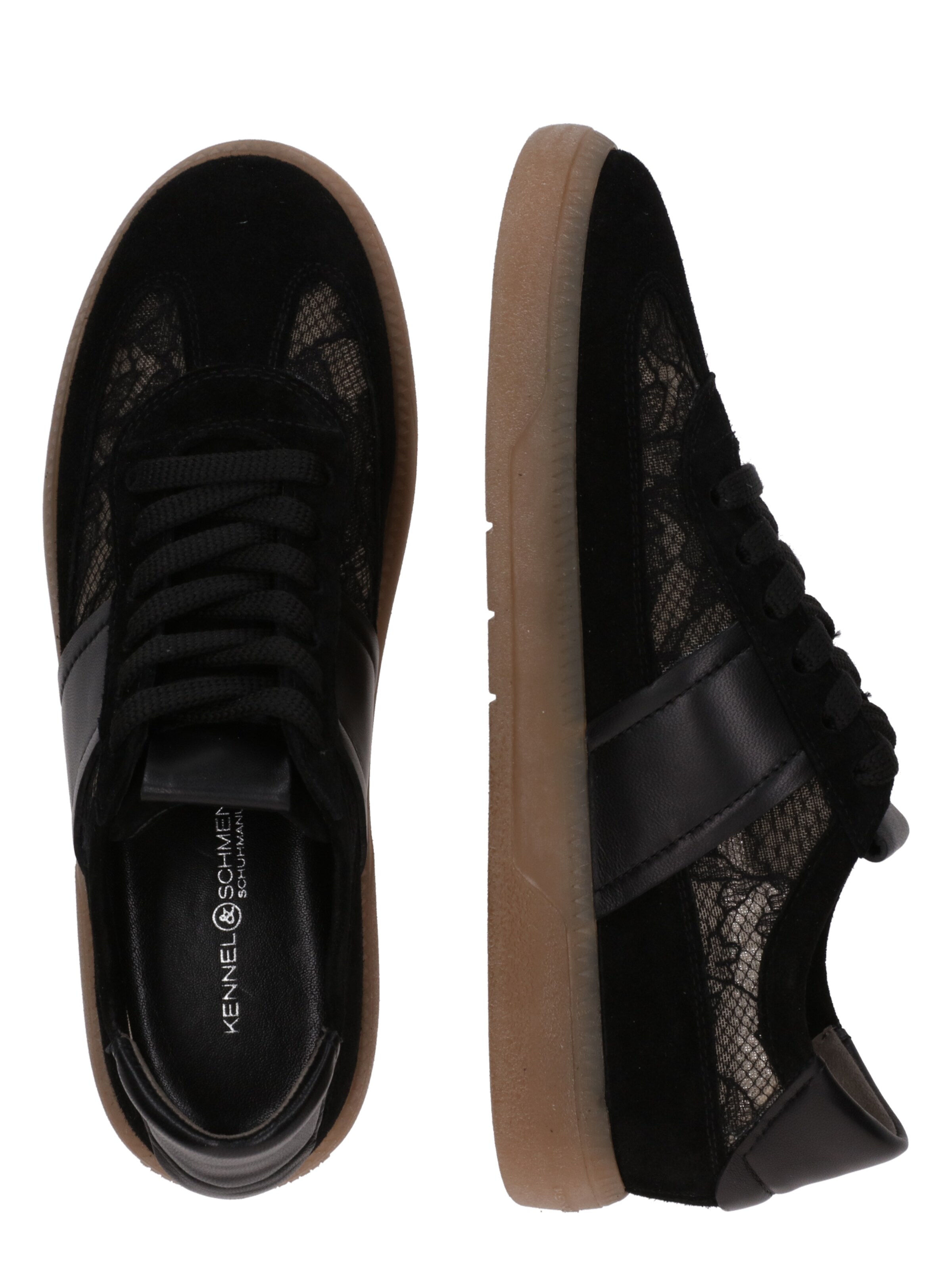 Kennel & Schmenger Matalavartiset tennarit 'Pop' värissä musta