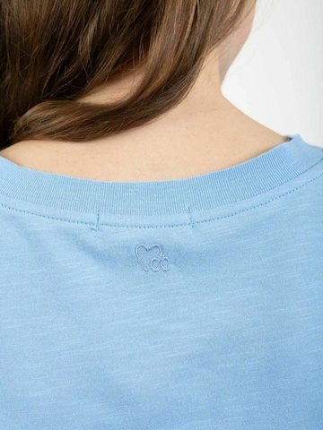 Coster Copenhagen - Top ' CC ' en azul