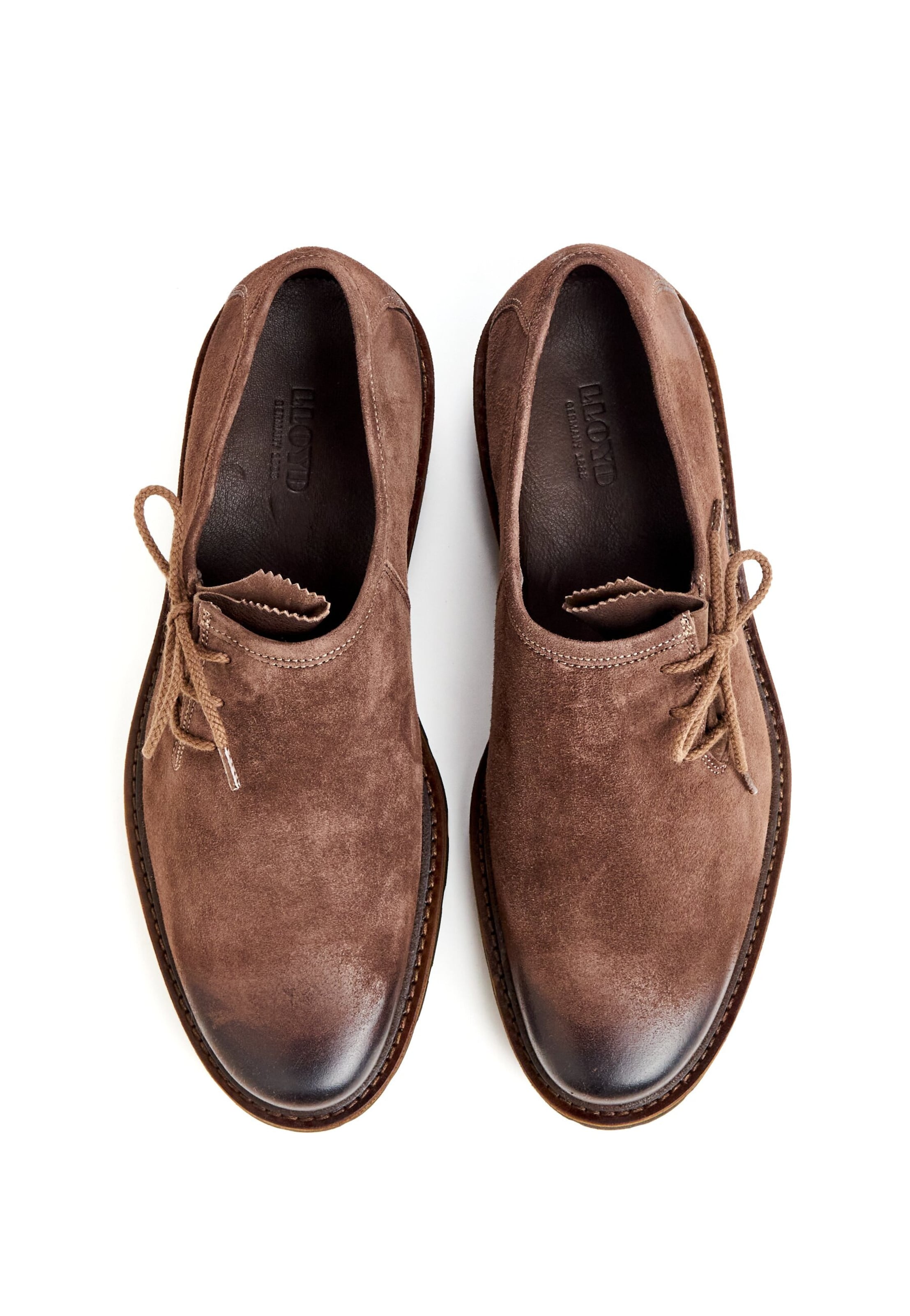 LLOYD Lace-up shoe 'XAVER' in Brown