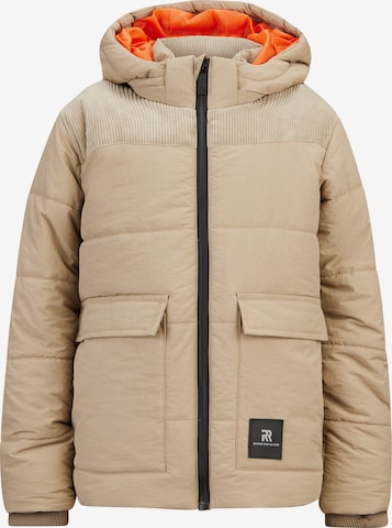 Retour Jeans Winter Jacket 'Alex' in Beige: front