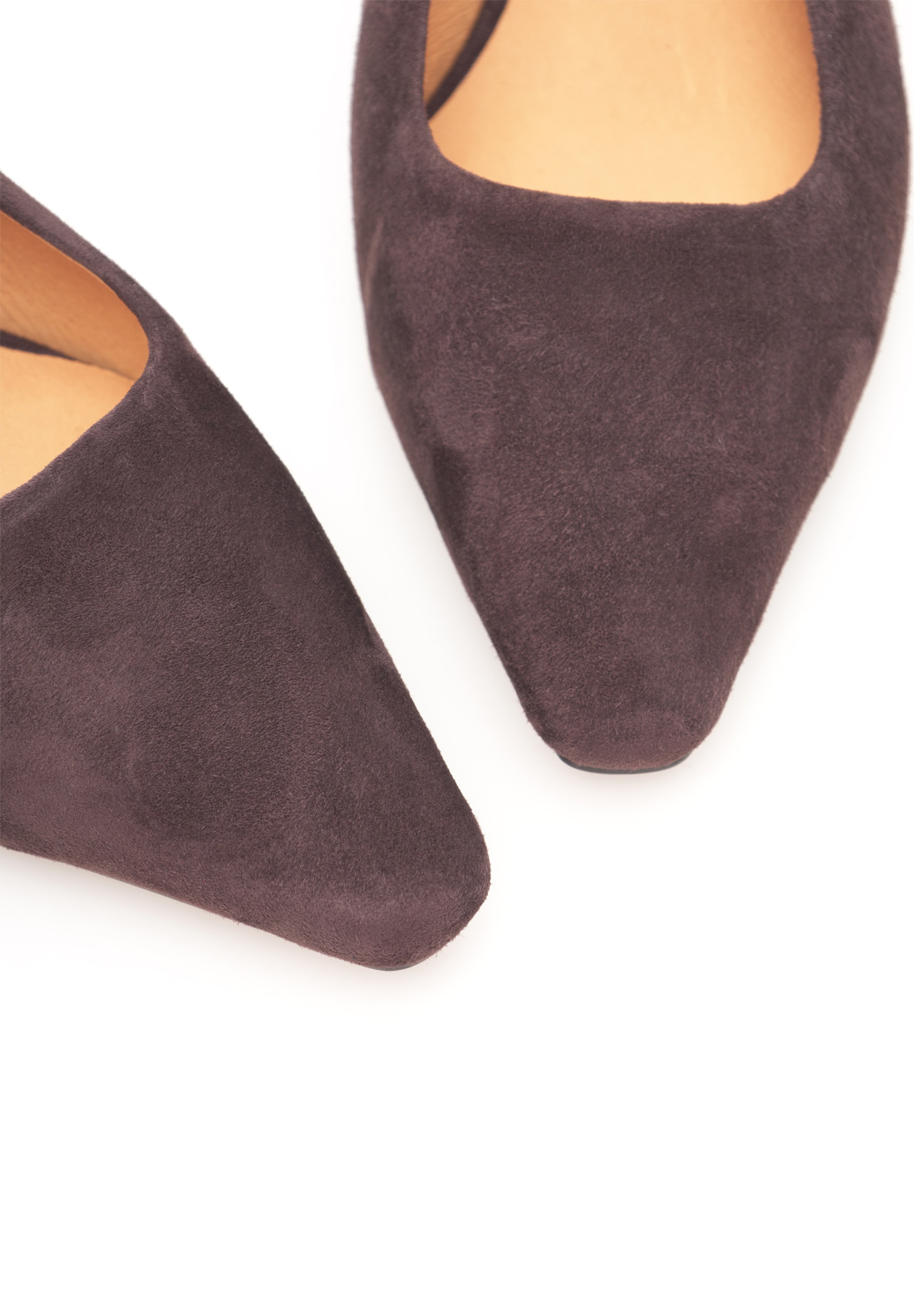 WODEN Pumps 'Julia' in Braun