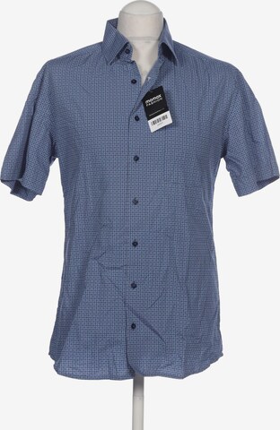 ETERNA Button Up Shirt in M in Blue: front