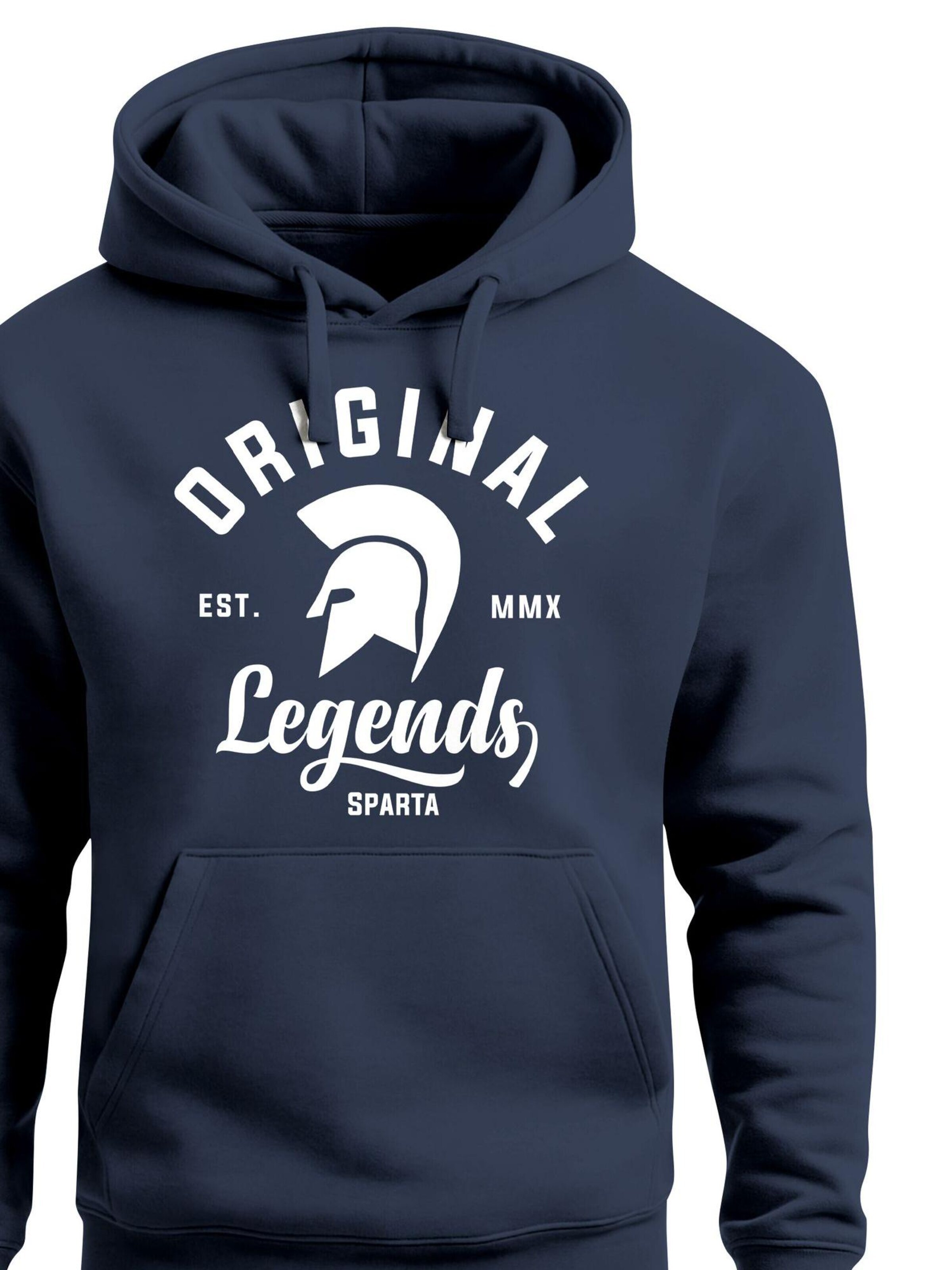 Neverless Sweatshirt 'Original' in Blue